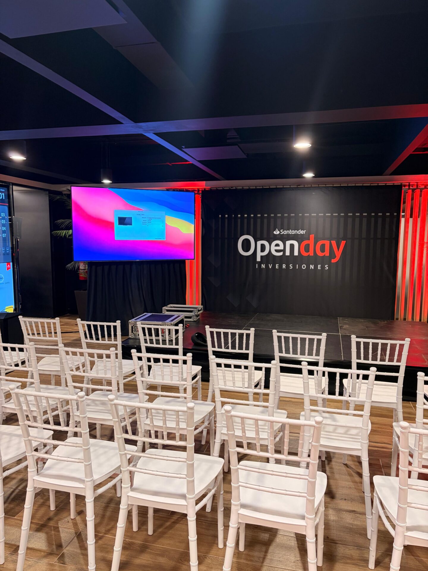 Santander Open Day Valdivia