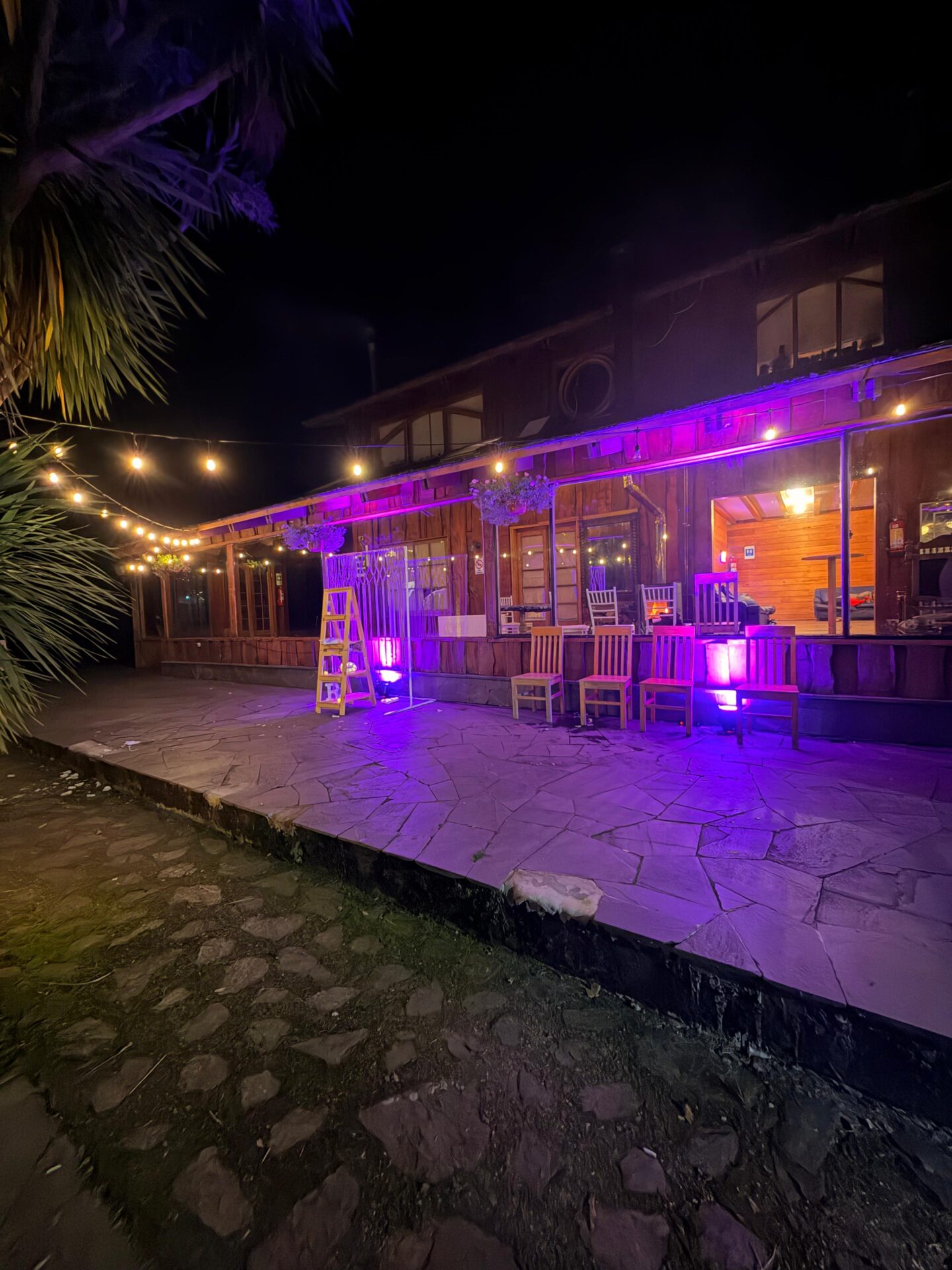 Iluminación decorativa exterior