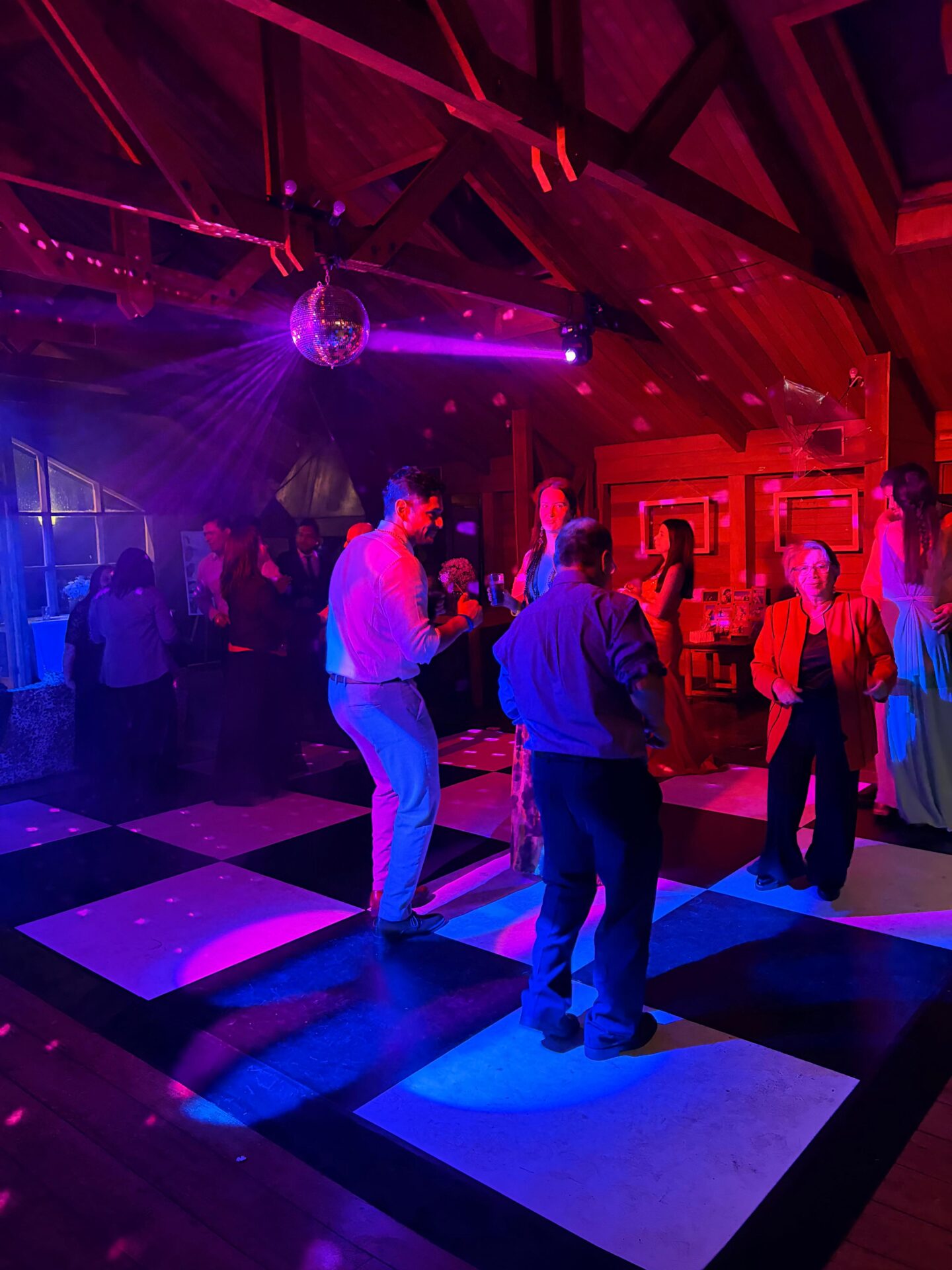 Fiesta y pista de baile